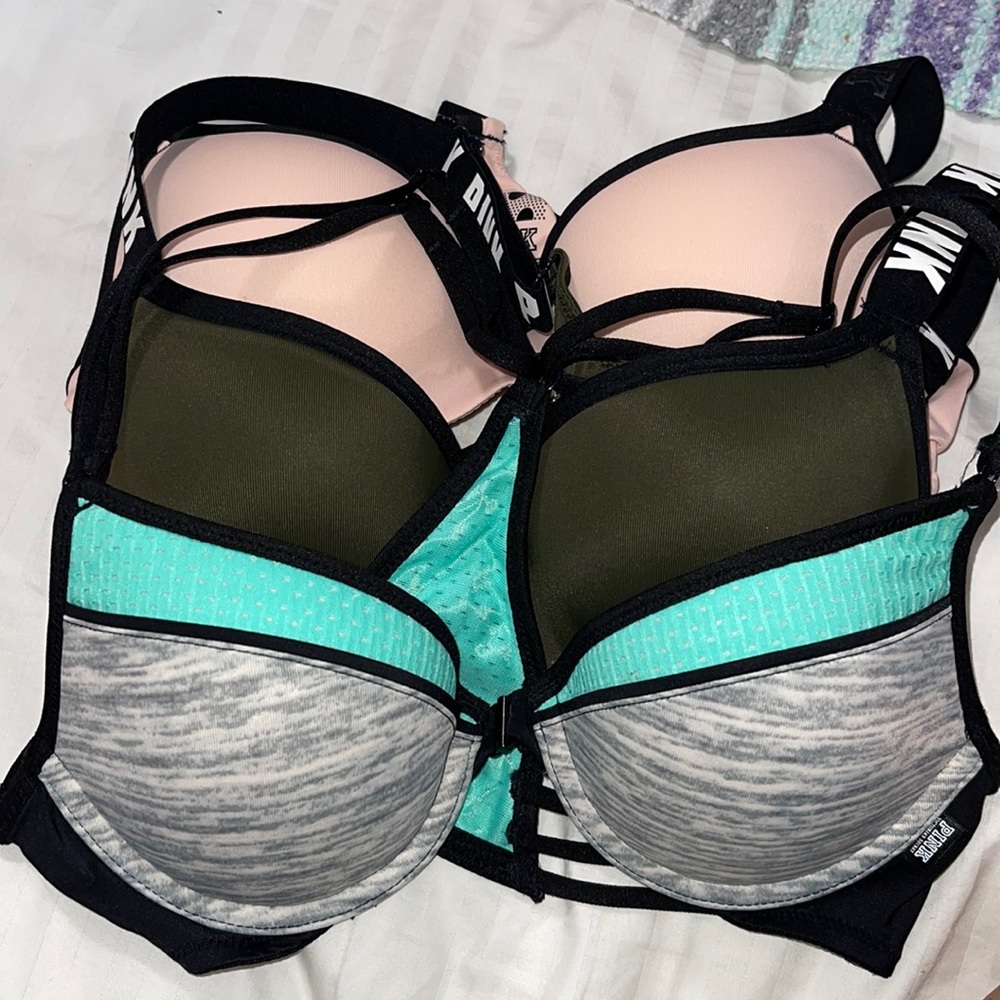 New VS bras
